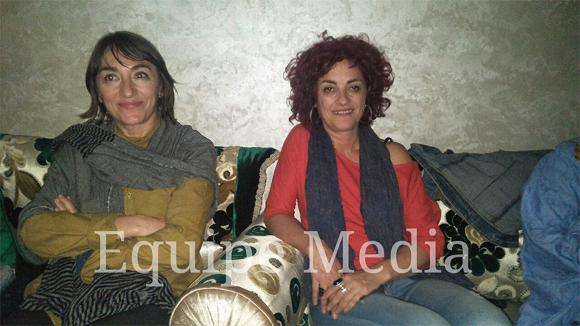 La elorriarra Maku Florentino, expulsada del Sahara Occidental junto a la activista vasca Diana Pardo