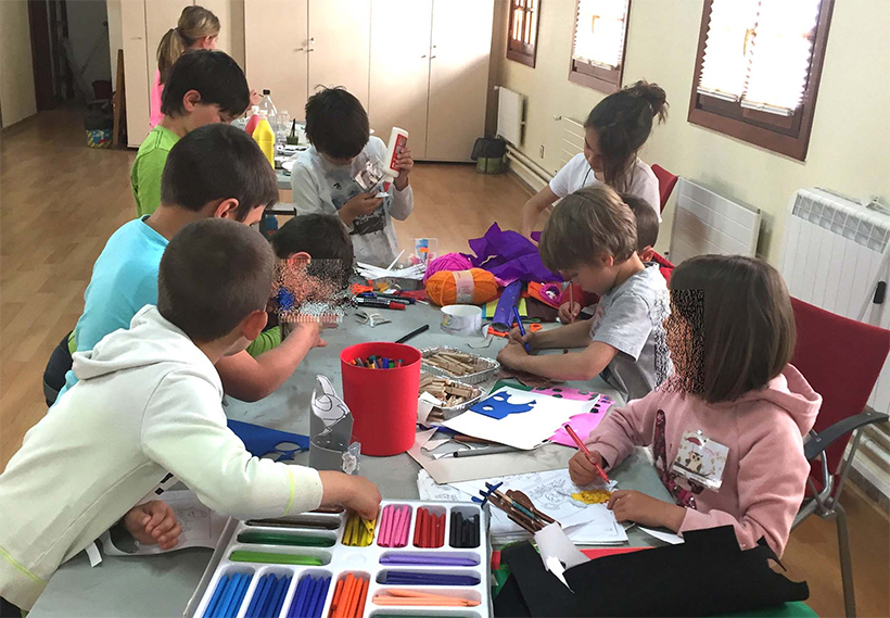 Hontza Museoak umeentzako tailerrak emango ditu Aste Santuan