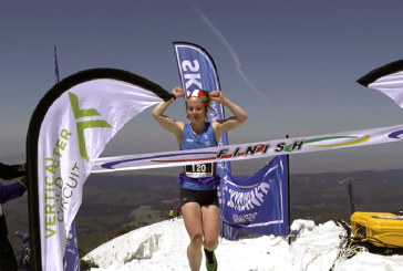 Oihana Azkorbebeitia gana la Mt Awa Vertical Kilometer de Japón