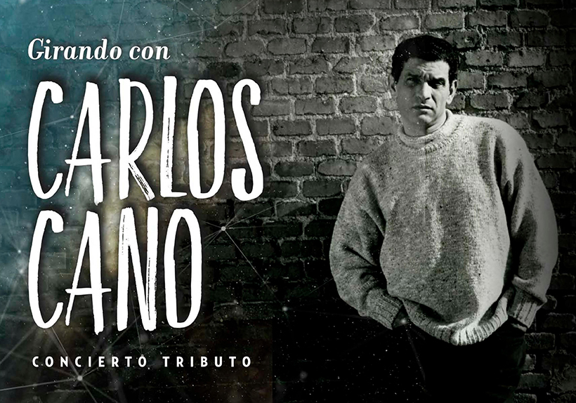Mikel Urdangarin participa en el Zornotza Aretoa en el espectáculo de homenaje a Carlos Cano
