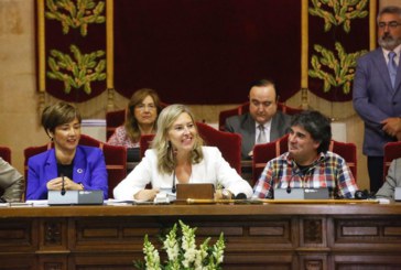 La elorriarra Ana Otadui repite en la presidencia de las Juntas Generales