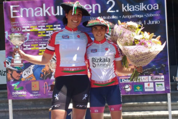 Las elorriarras Aroa Gorostiza y Ziortza Isasi se proclaman campeonas de Euskadi en Ugao