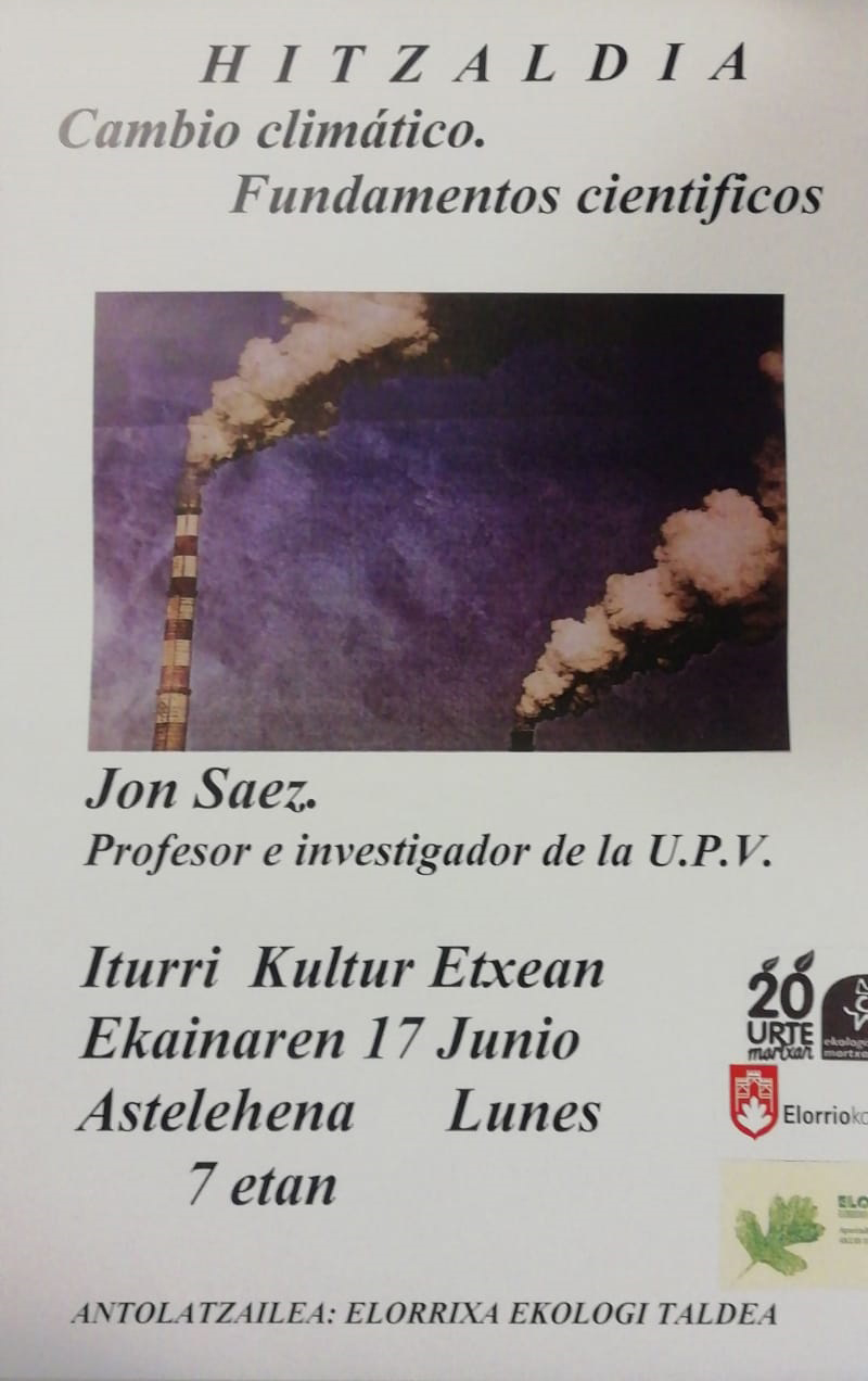 ElorrioCharlaContaminación