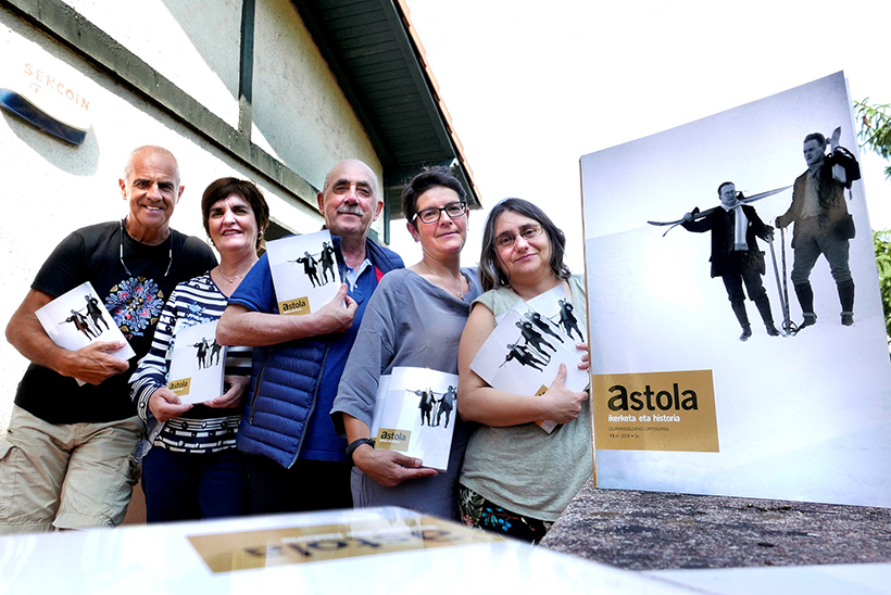 Martzaatarren leinua ezagutzeko bisitak antolatu ditu Gerediagak, ‘Astola’ren 13. zenbakiaren harira