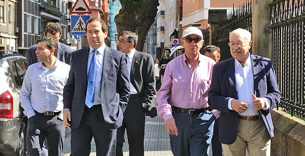 El PP recuerda a Jesús Mari Pedrosa en Durango en el decimonoveno aniversario de su asesinato