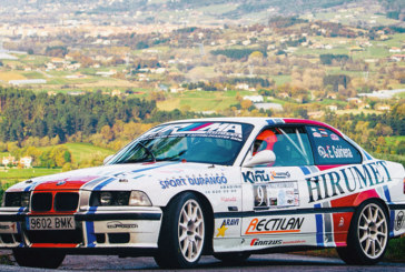 65 pilotos toman parte en <br/>el IX Rallye Balcón de Bizkaia <br/>que se disputa hoy y mañana