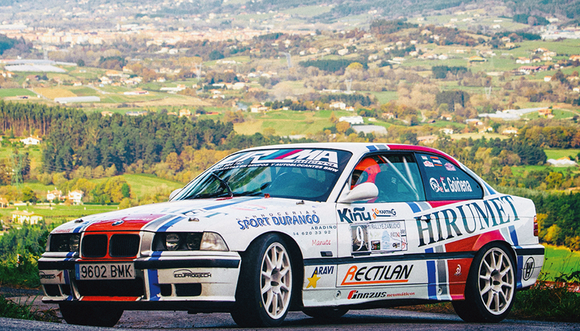 65 pilotos toman parte en <br/>el IX Rallye Balcón de Bizkaia <br/>que se disputa hoy y mañana