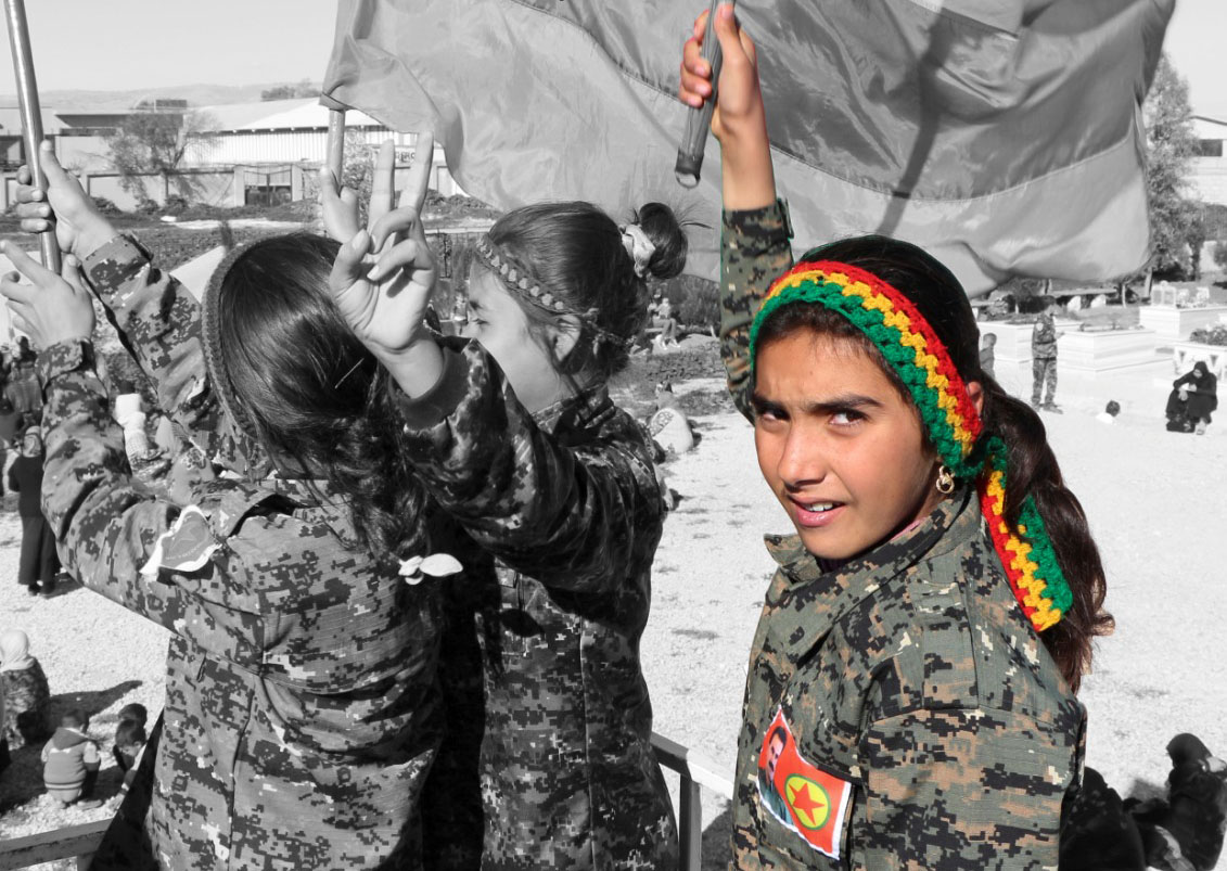 Suargi reflexiona sobre revolución de las mujeres kurdas a través de un documental de Raquel Calvo