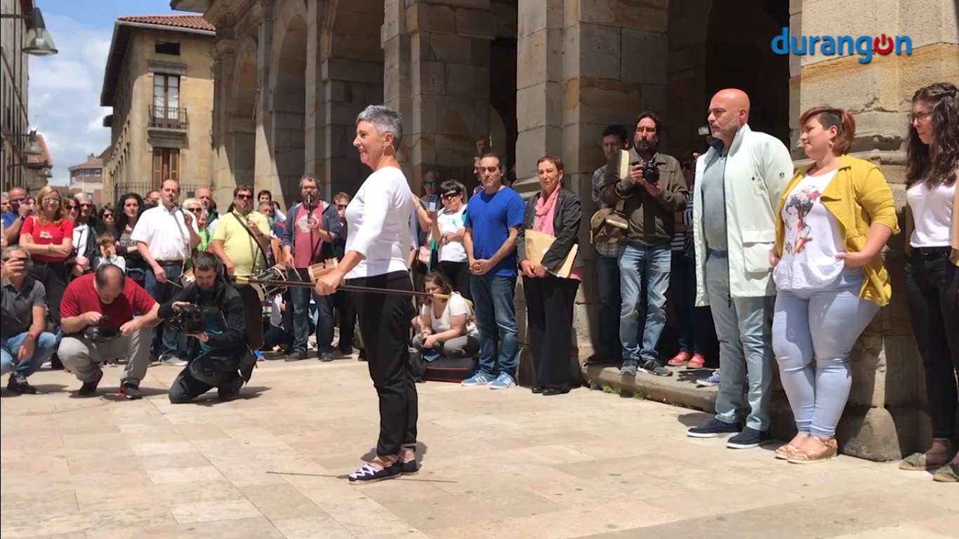 “Durango va a tener por primera vez una alcaldesa de izquierdas, feminista y soberanista”