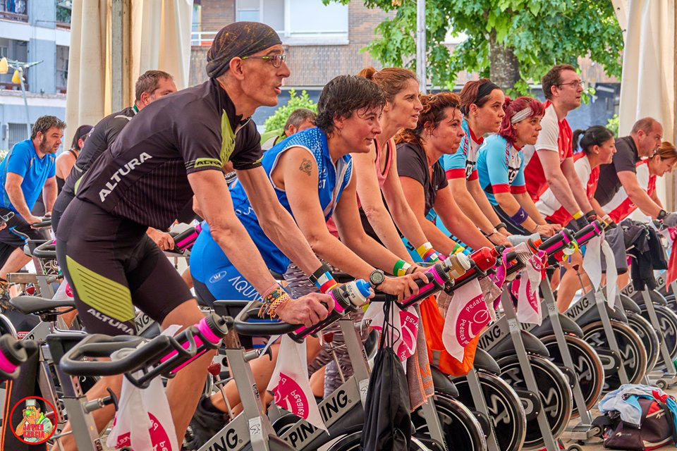 El Maratón de Spinning bate su récord al recaudar 12.297 euros para la lucha contra el cáncer infantil