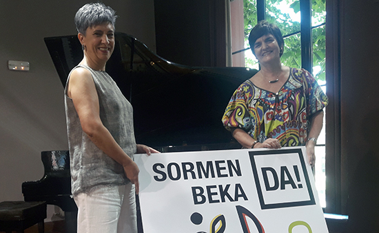 Musika egitasmo batek jasoko du Gerediagaren eta Durangoko Udalaren bigarren sormen beka