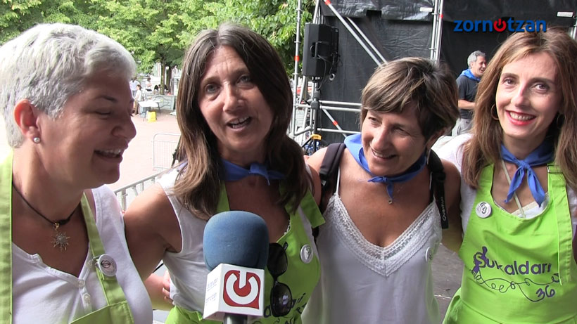 El marmitako de Ekin eta Ekin triunfa en los Karmenak