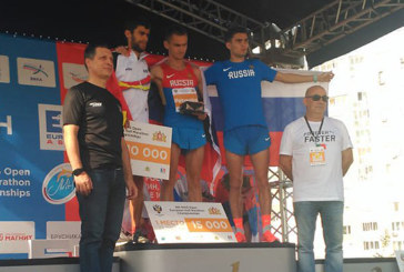 El atleta durangarra Asier Agirre se proclama en Rusia subcampeón de Europa de medio maratón