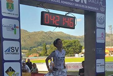 Gurutze Frades gana el triatlón del Valle de Buelna y el Indarpak Kirol Kluba es segundo por equipos