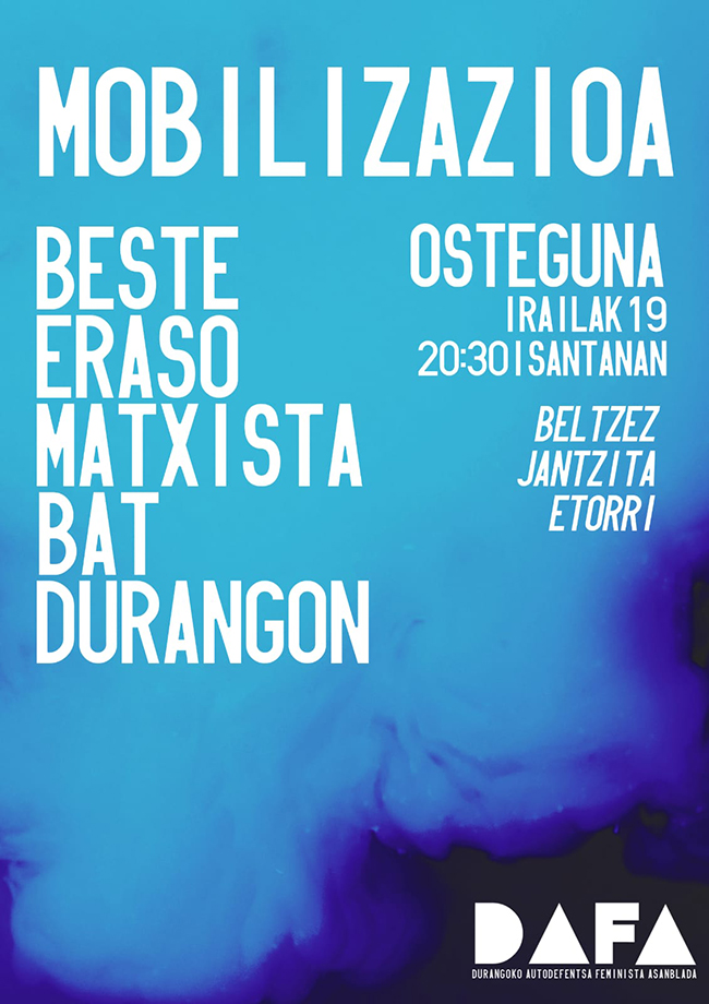 DAFAMobilizazioa