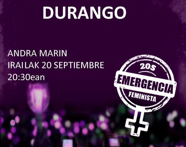 El juzgado pone en libertad al detenido en Durango acusado de abusar sexualmente de una joven