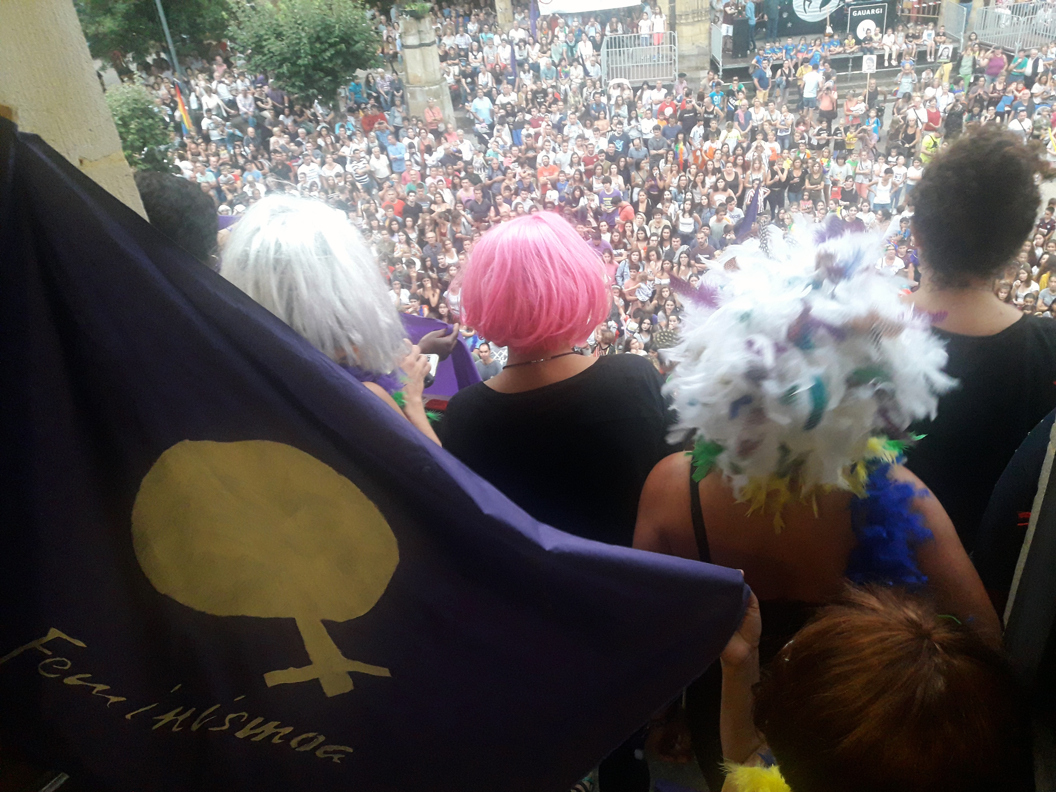 Elorrio vive con gran intensidad y buen ambiente su primer fin de semana de Ferixa Nausikoak