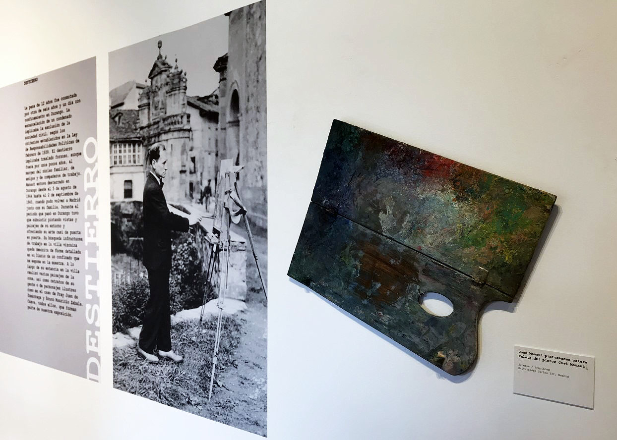 Una exposición recupera las obras que José Manaut pintó en la cárcel y durante su destierro en Durango