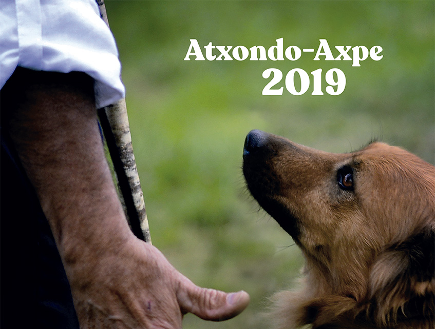 Los once mejores perros pastor de Euskal Herria lucharán por la txapela el día 14 en Atxondo