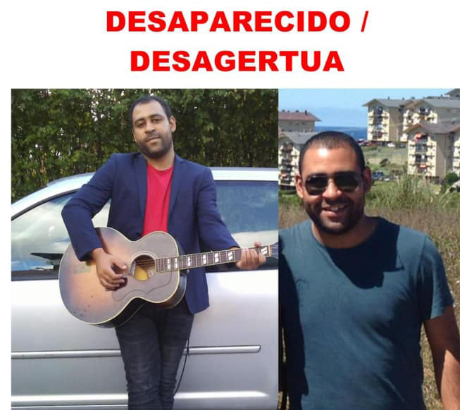 Denuncian la desaparición de un vecino de Durango de 32 años