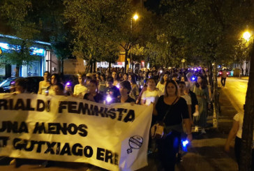 Durango decreta el «estado de emergencia» y se tiñe de violeta contra la violencia machista
