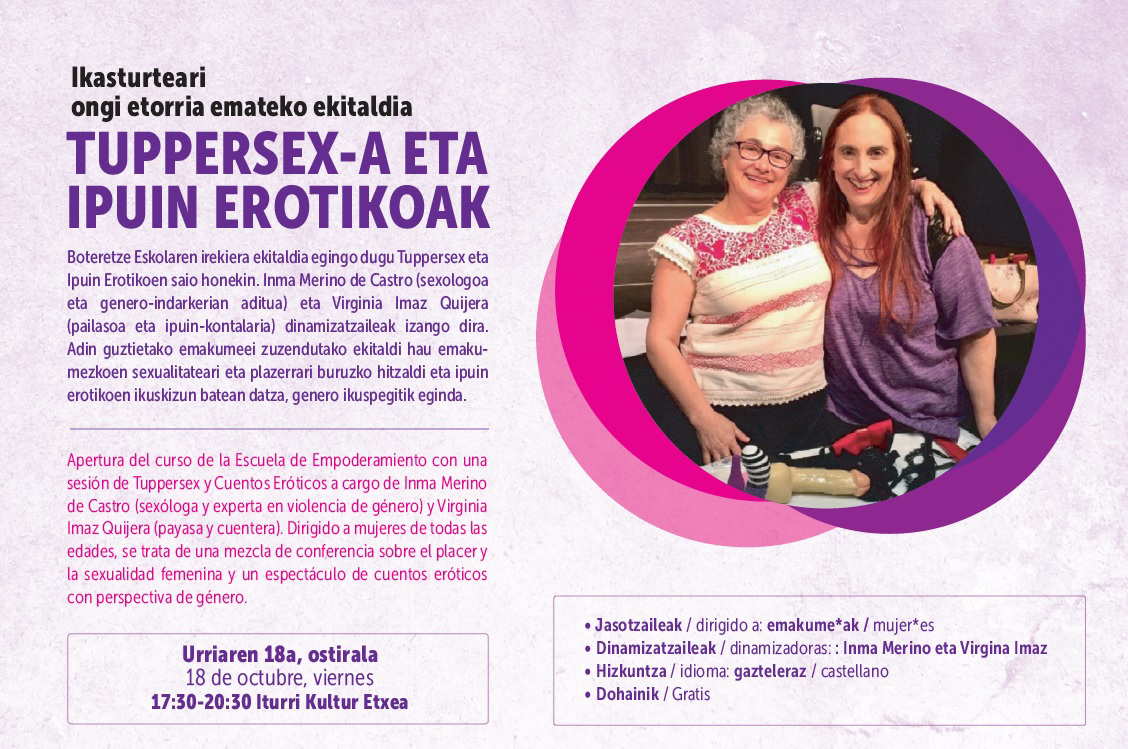 ElorrioTuppersexIpuinErotikoak