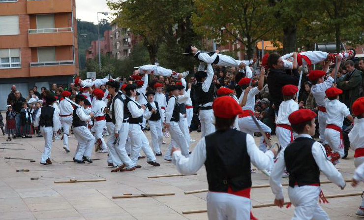 La Umeen Euskal Jaia de Durango celebra hoy su 53 edición