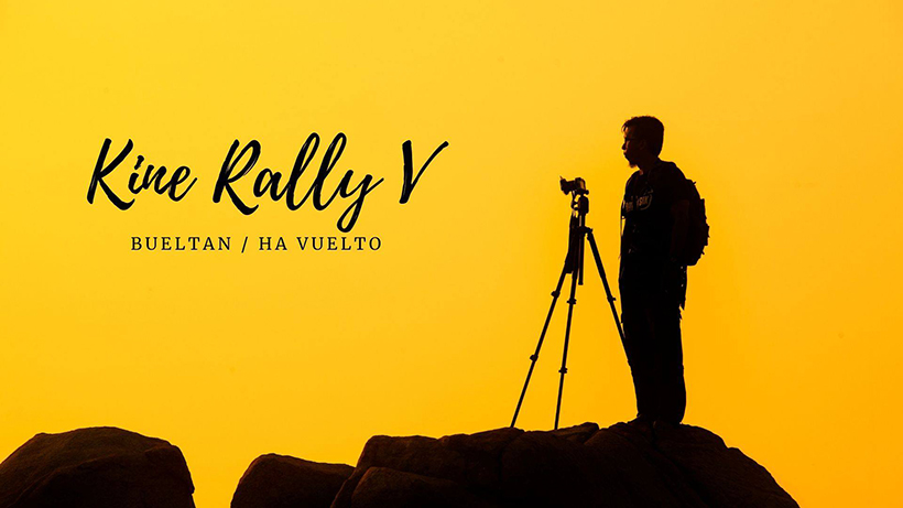 Zornotzako Kine Rally film laburren lehiaketaren 5. edizioa abenduaren 12tik 15era bitartean burutuko da