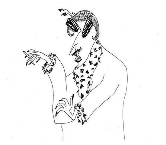 La artista Layayaletuca expone en Amorebieta la obra de humor gráfico ‘Salud, dinero y amor’