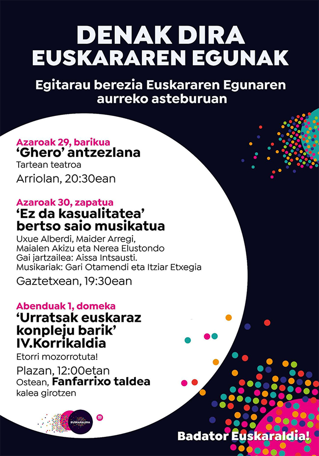 ElorrioEuskararenEguna