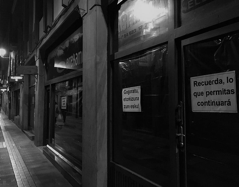 Los comercios de Elorrio mostrarán sus productos con luces brillantes para dinamizar el comercio local