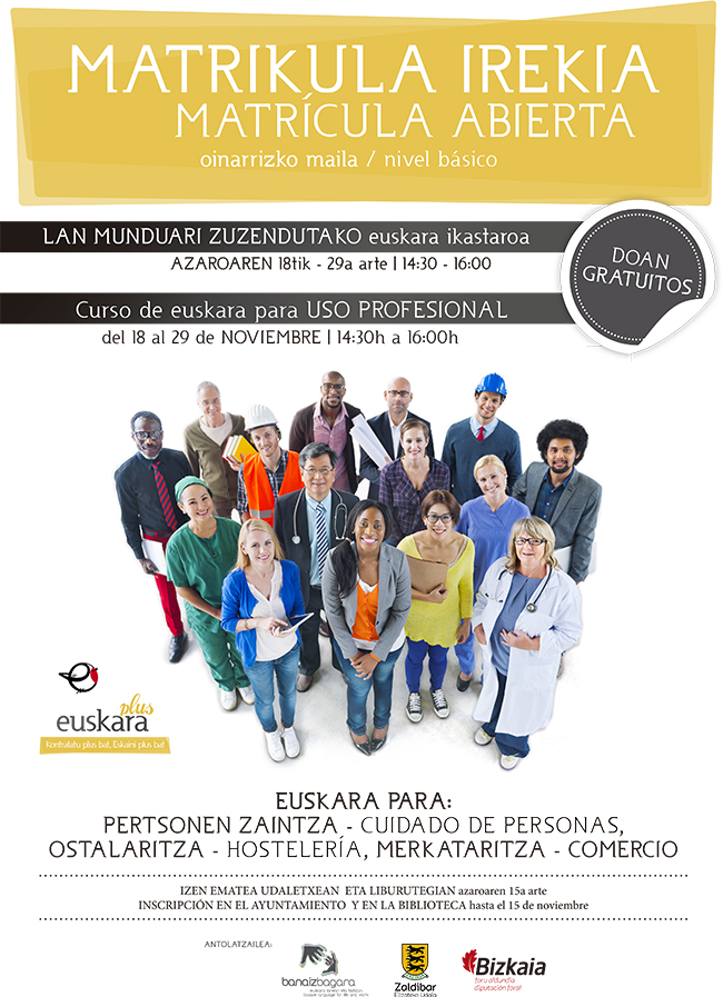 ZaldibarMatrikulaEuskara