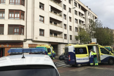 Dos personas, una de ellas un policía local, trasladadas al hospital tras el incendio de Untzillatx