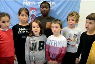 Kantu eta bideo berri batekin ospatu zuten Atxondoko Eskolan Euskararen Nazioarteko Eguna