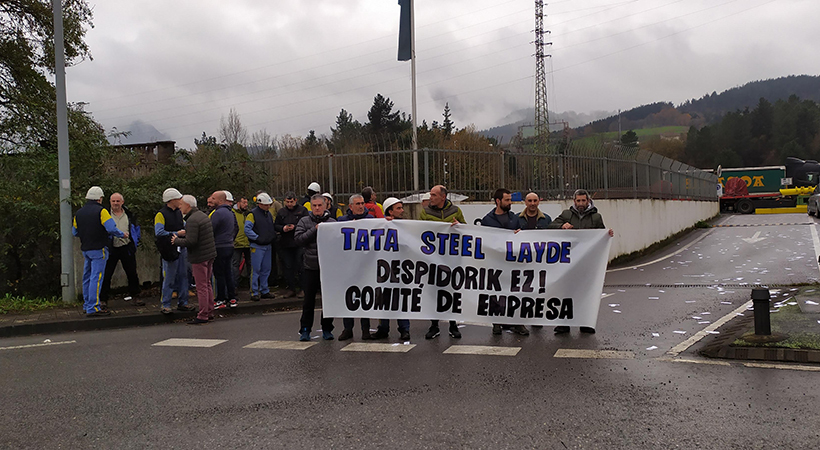 DurangoTataSteelLaydePancarta