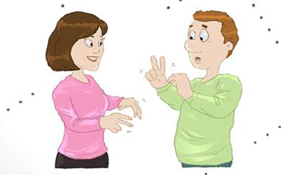 Taller de lengua de signos