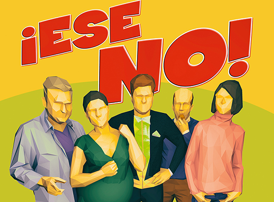 Banarte reflexiona en torno a los conflictos entre amigos con el estreno de la comedia ‘¡Ese no!’ 