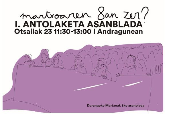 DurangoM8PreastatzekoAsanblada