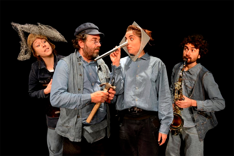 Gorakada y Markeliñe ven premiados sus últimos espectáculos en la feria FETEN de Gijón