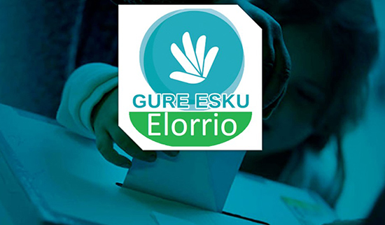 Gure Eskuk erreferenduma legeztatzearen aldeko ekimena egingo du domekan Elorrion