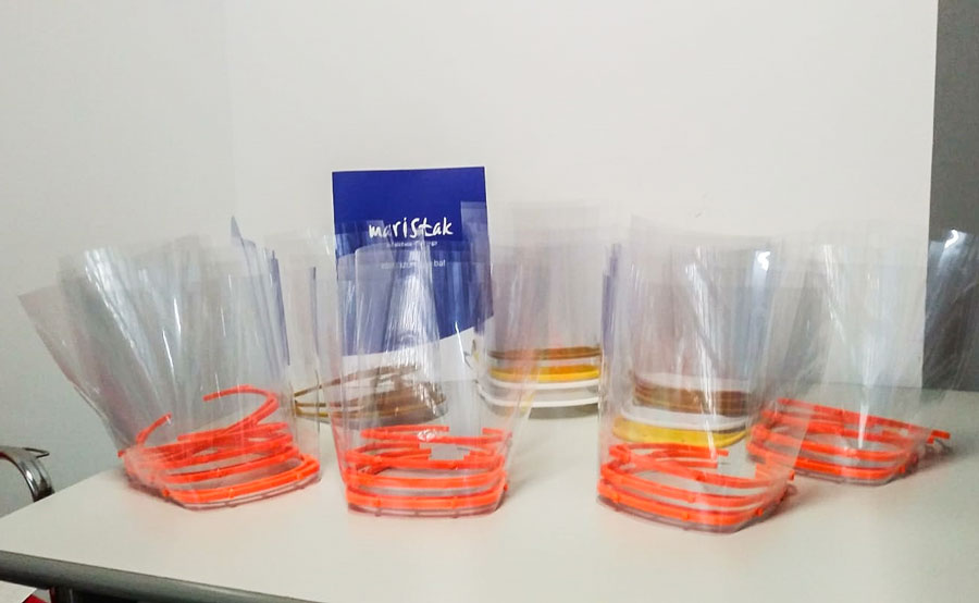Durangaldea pone en marcha <br />sus impresoras 3D para crear mascarillas de seguridad