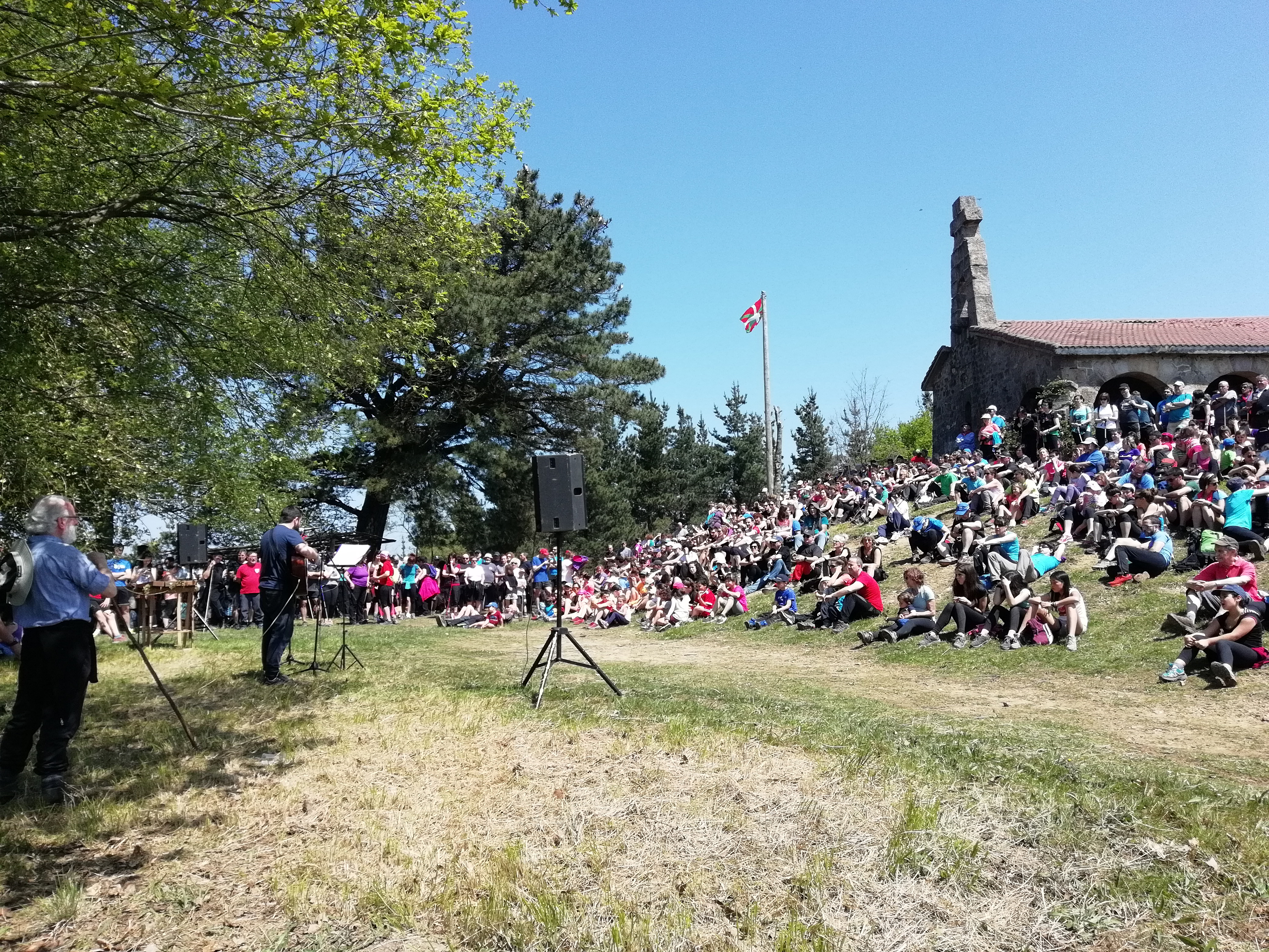 Amaiur Batailoiko gudari erailak omenduko dituzte bihar ospatuko den Bizkargi Egunean