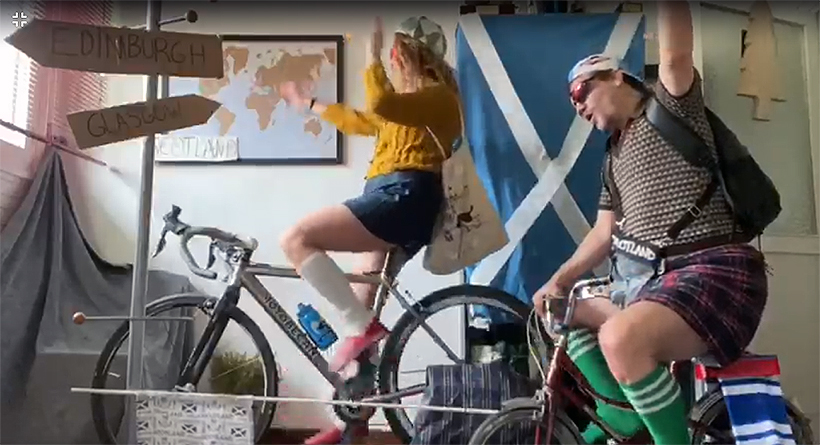 Los veraneantes de Kulotxa regresan de sus vacaciones