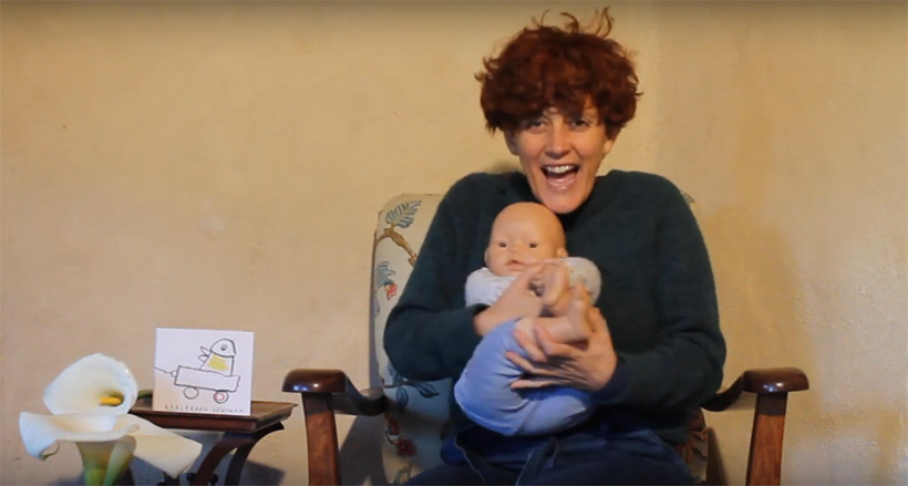 ‘Xango Mango’ literatur jolasen saioa eskainiko du zuzenean internetetik Saroa Bikandik