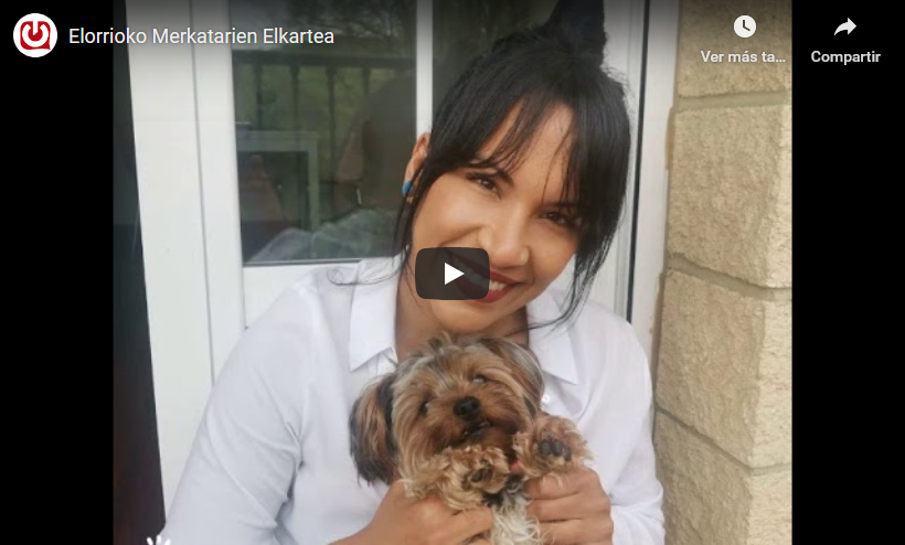 “Beti zurekin” egongo direla adierazteko bideoa egin dute </br/>EMEn bildutako merkatariek