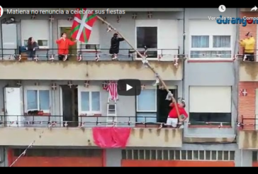 El ‘donien atxa’ se alza en Matiena a pesar del confinamiento