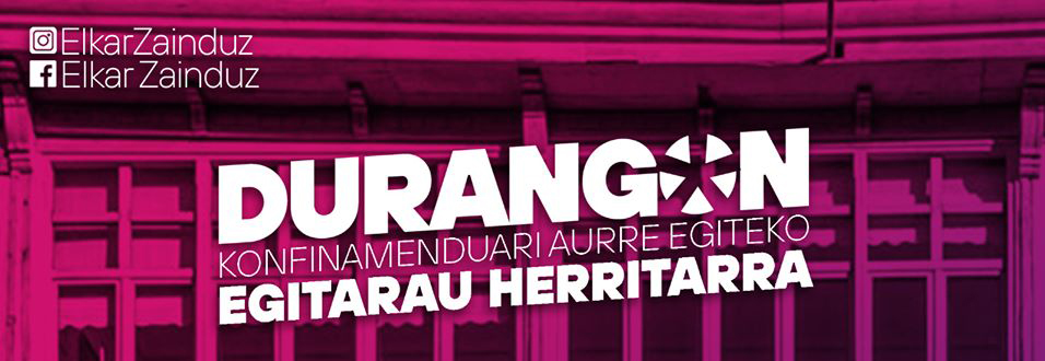 Durangon Elkar Zainduz organiza talleres de cocina, cuentacuentos y actividades deportivas y musicales