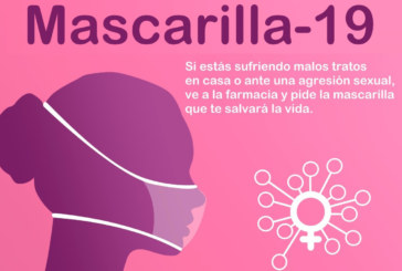 Amorebieta-Etxano se suma a la campaña ‘Mascarilla 19’ para proteger a las mujeres maltratadas