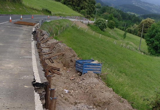 Datorren astean amaituko dira Garai eta Santa Katalina arteko errepidearen konponketa-lanak