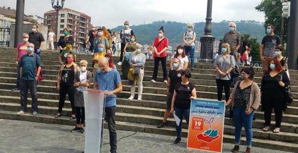 Durango y Elorrio se suman hoy a las movilizaciones de la Carta de Derechos Sociales de Euskal Herria